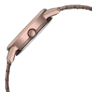 Titan Karishma Quartz Analog Beige Dial Brown Stainless Steel Strap Watch For Women(2760QM01)