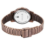 Titan Karishma Quartz Analog Beige Dial Brown Stainless Steel Strap Watch For Women(2760QM01)