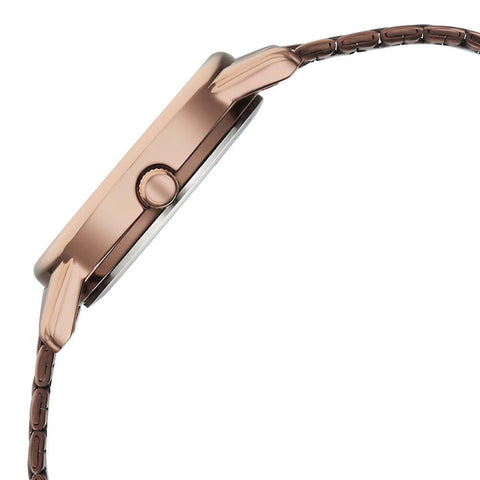 Titan Karishma Quartz Analog Beige Dial Brown Stainless Steel Strap Watch For Women(2760QM02)