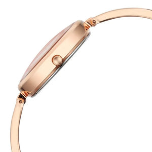 Titan Raga Showstopper Quartz Analog Pink Dial Metal Strap Watch For Women