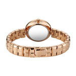 Titan Raga Rose Gold Dial Metal Strap Analog Watch for Women 2775WM01