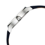 Titan Neo Quartz Analog Blue Dial Blue Leather Strap Watch For Women 2781SL02