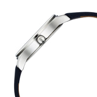Titan Neo Quartz Analog Blue Dial Blue Leather Strap Watch For Women 2781SL02