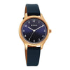 Titan Neo Quartz Analog Blue Dial Blue Leather Strap Watch For Women 2781WL01