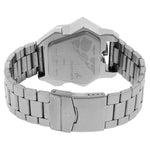 Fastrack Quartz Analog White Dial Stainless Steel Strap Watch for Guys