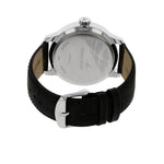 Fastrack Quartz Analog Red Dial Leather Strap Watch for Guys