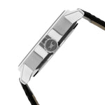 Fastrack Quartz Analog Grey Dial Leather Strap Watch for Guys