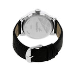 Fastrack Quartz Analog Grey Dial Leather Strap Watch for Guys