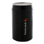 Fastrack All Nighters Quartz Multifunction Black Dial Leather Strap Watch for Guys