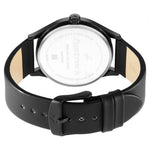 Fastrack Style Up Black Dial Leather Strap Watch for Guys