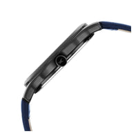 Fastrack Stunners Quartz Alog Blue Dial Leather Strap Watch for Guys