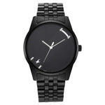 Fastrack Stunners Quartz Analog Black Dial Metal Strap Watch for Guys