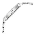 Fastrack Stunners Black Dial Metal Strap Watch for Guys