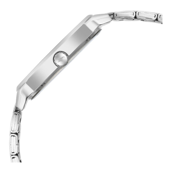 Fastrack Stunners Black Dial Metal Strap Watch for Guys