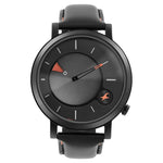 Fastrack MetaWe Quartz Analog Black Dial Leather Strap Watch For Guys
