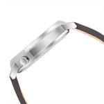 Fastrack MetaWe Quartz Analog Green Dial Leather Strap Watch For Guys