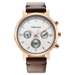Fastrack Tick Tock White Dial Watch for Guys 3287WL01