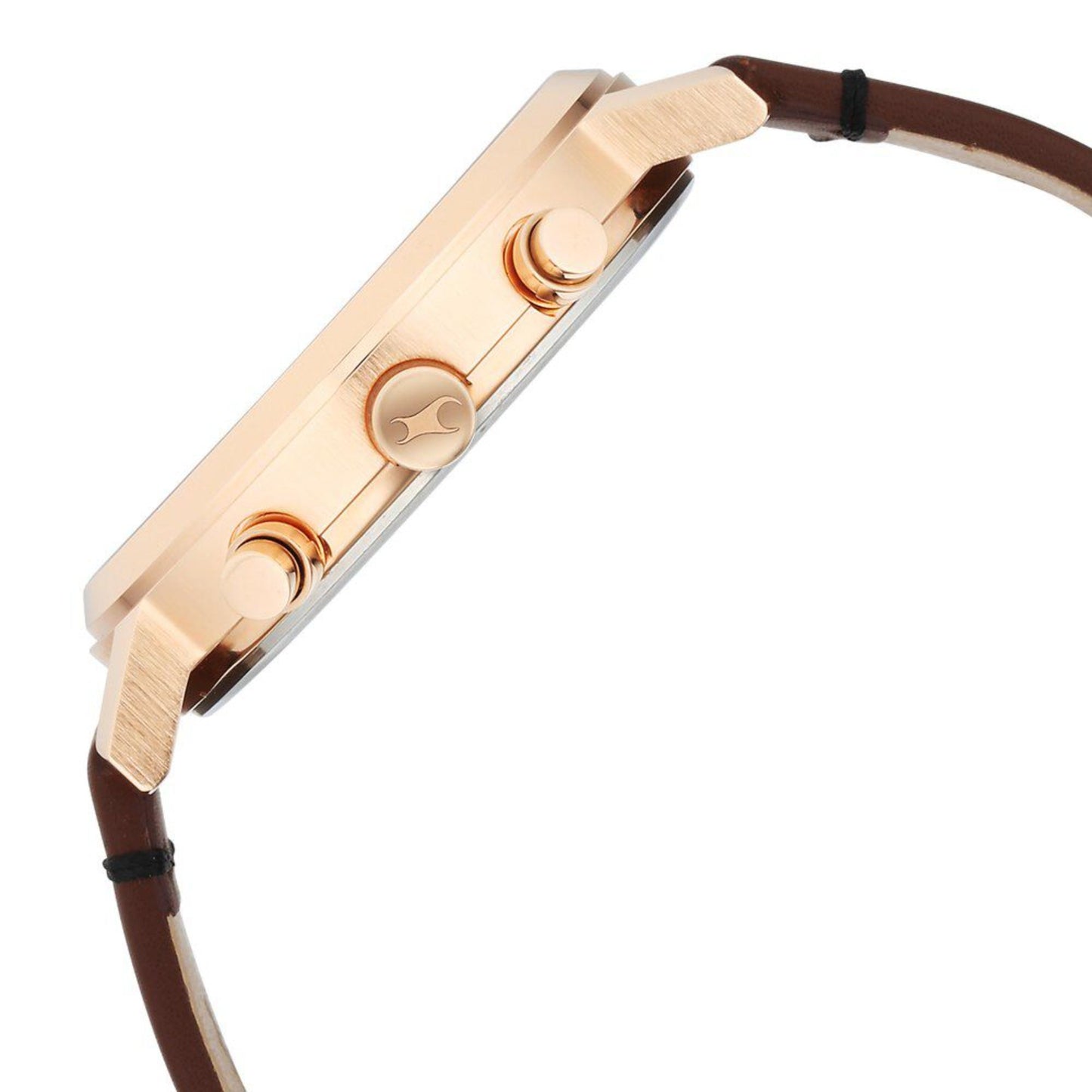 Fastrack Tick Tock White Dial Watch for Guys 3287WL01