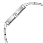 Fastrack Stunners Quartz Analog Grey Dial Metal Strap Watch for Guys