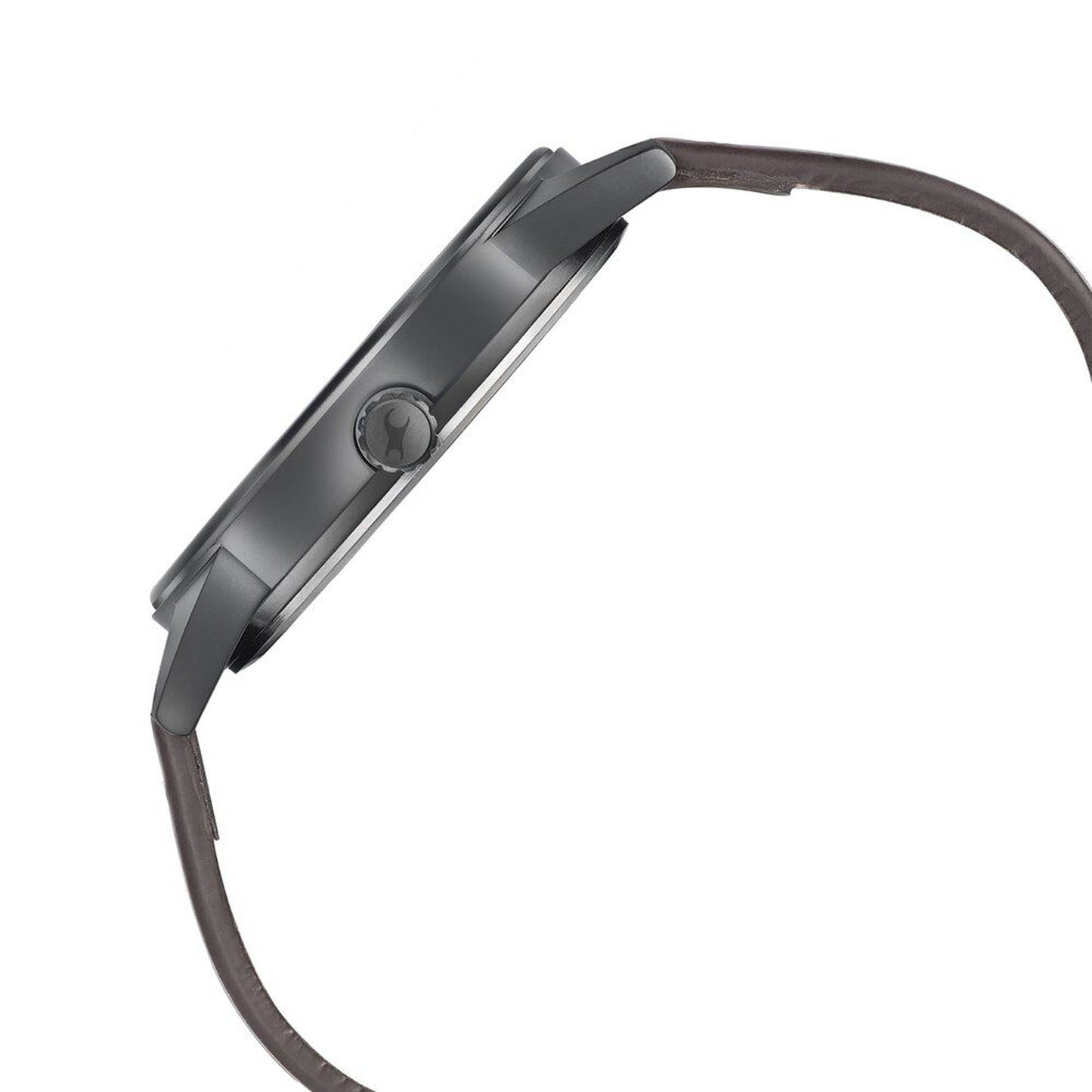 Fastrack Stunners Quartz Analog Green Dial Leather Strap Watch for Guys