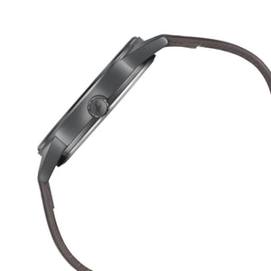 Fastrack Stunners Quartz Analog Green Dial Leather Strap Watch for Guys