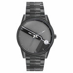 Fastrack Stunners Quartz Analog Grey Dial Stainless Steel Strap Watch for Guys 3305NM02