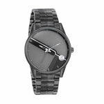 Fastrack Stunners Quartz Analog Grey Dial Stainless Steel Strap Watch for Guys 3305NM02