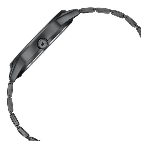 Fastrack Stunners Quartz Analog Grey Dial Stainless Steel Strap Watch for Guys 3305NM02