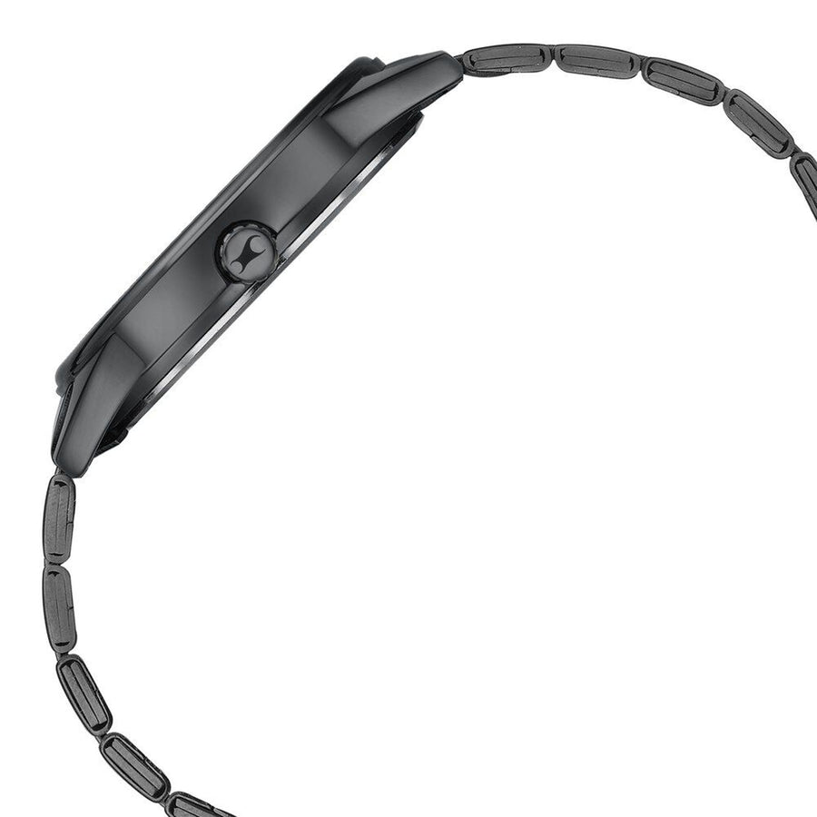 Fastrack Stunners Quartz Analog Grey Dial Stainless Steel Strap Watch for Guys 3305NM02