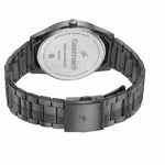 Fastrack Stunners Quartz Analog Grey Dial Stainless Steel Strap Watch for Guys 3305NM02
