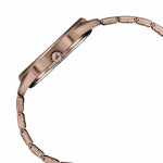 Fastrack Stunners Quartz Analog Brown Dial Stainless Steel Strap Watch for Guys