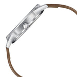 Fastrack Stunners Quartz Analog Blue Dial Leather Strap Watch for Guys