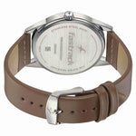 Fastrack Stunners Quartz Analog Blue Dial Leather Strap Watch for Guys