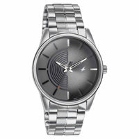 Fastrack Stunners Quartz Analog Grey Dial Stainless Steel Strap Watch for Guys 3305SM02