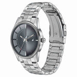 Fastrack Stunners Quartz Analog Grey Dial Stainless Steel Strap Watch for Guys 3305SM02