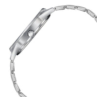 Fastrack Stunners Quartz Analog Grey Dial Stainless Steel Strap Watch for Guys 3305SM02