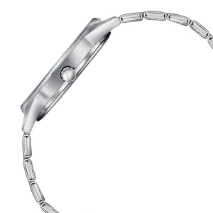 Fastrack Stunners Quartz Analog Grey Dial Stainless Steel Strap Watch for Guys 3305SM02