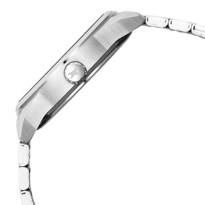 Fastrack Fleek Quartz Analog with Day and Date Black Dial Stainless Steel Strap Watch For Guys