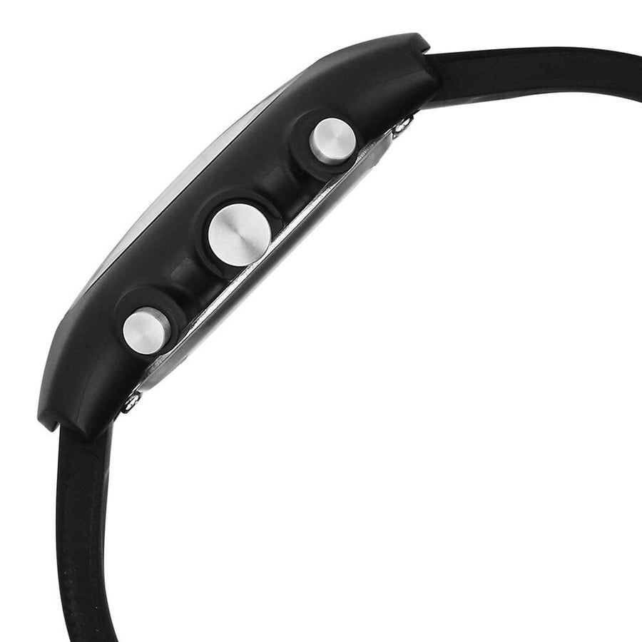 Fastrack Hype Multifunction with Black dial Black Silicon Strap watch for Guys