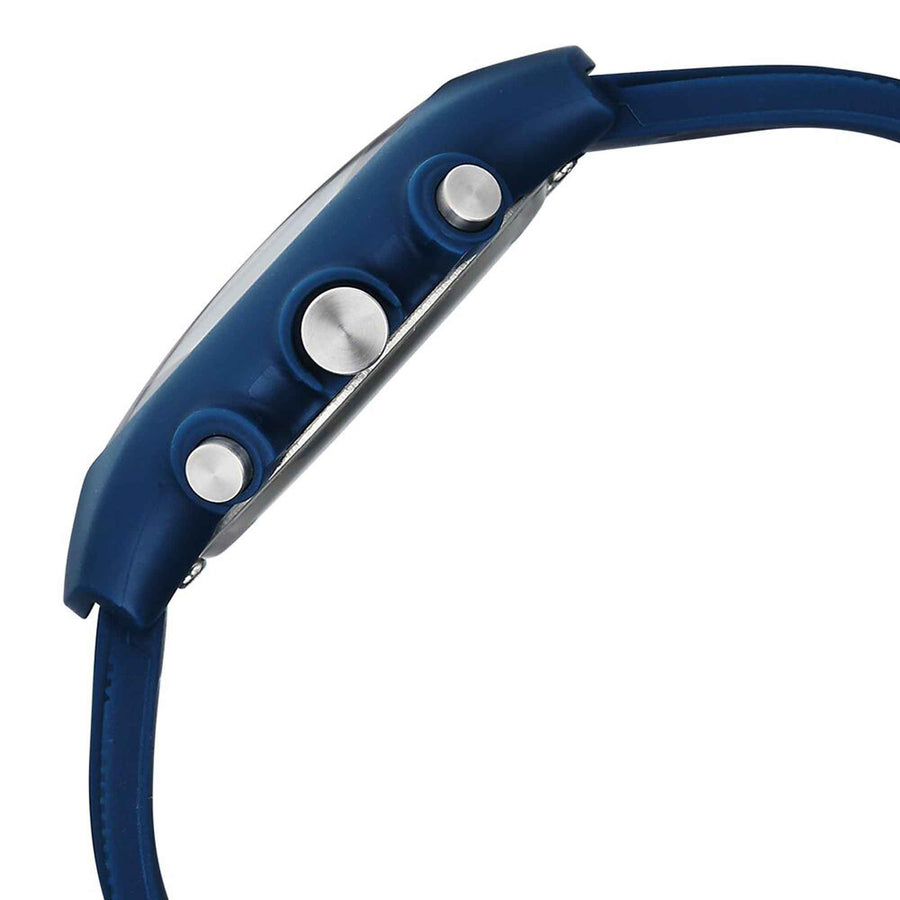 Fastrack Hype Multifunction with Blue dial Blue Silicon Strap watch for Guys