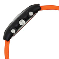 Fastrack Hype Multifunction with Black dial Orange Silicon Strap watch for Guys
