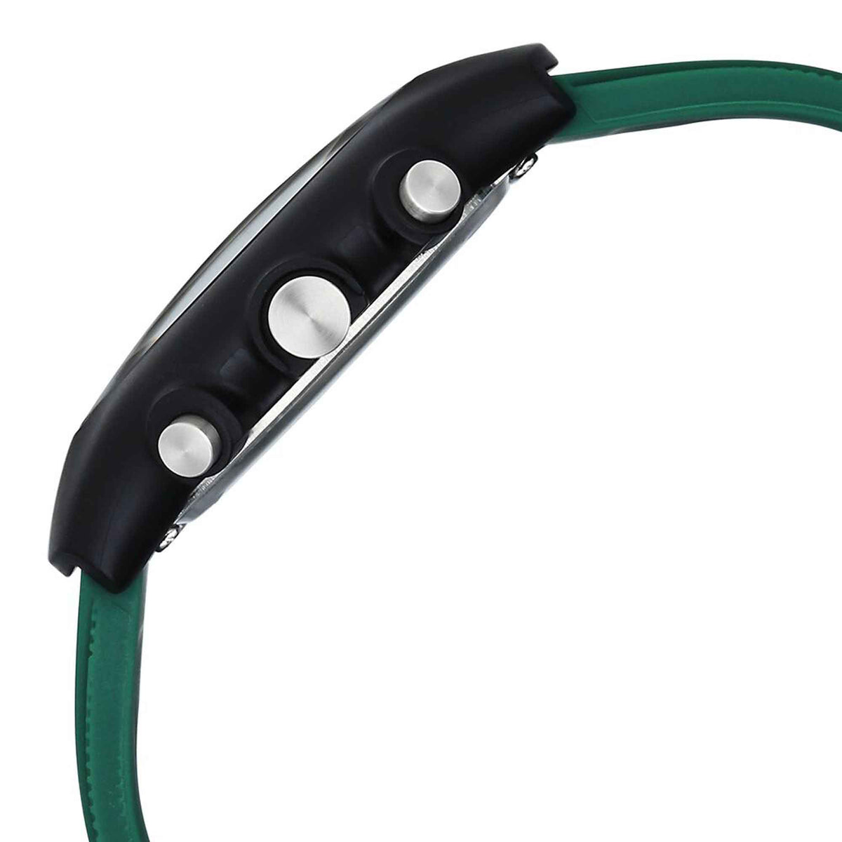 Fastrack Hype Multifunction with Black dial Green Silicon Strap watch for Guys