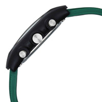 Fastrack Hype Multifunction with Black dial Green Silicon Strap watch for Guys