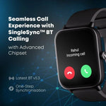 Fastrack Rider Glide X Advanced UltraVU HD Display, Functional Cown, BT Calling, 100+ Sports Modes & Watchface