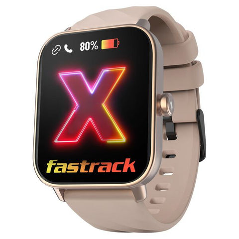 Fastrack Rider Glide X Advanced UltraVU HD Display, Functional Cown, BT Calling, 100+ Sports Modes & Watchface