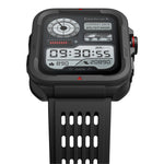 Fastrack Active Smart Watch Unisex With Black Colour Silicone Strap