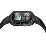 Fastrack Active Smart Watch Unisex With Black Colour Silicone Strap
