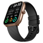 Fastrack Kruz+ 4.85 CM Super HD Display with Functional Crown and AI Voice Assistant Smart Watch for Unisex