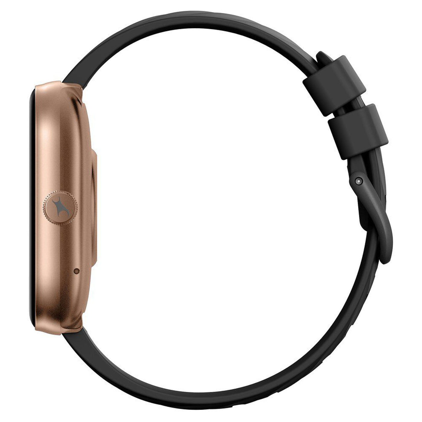 Fastrack Kruz+ 4.85 CM Super HD Display with Functional Crown and AI Voice Assistant Smart Watch for Unisex