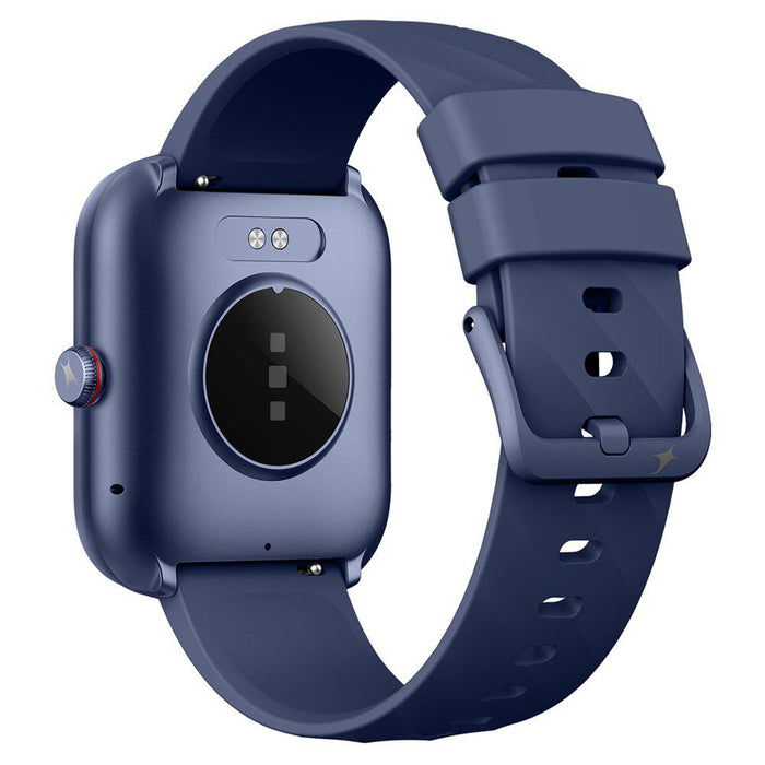 Fastrack Kruz+ 4.85 CM Super HD Display with Functional Crown and SingleSync BT Calling Smart Watch for Unisex